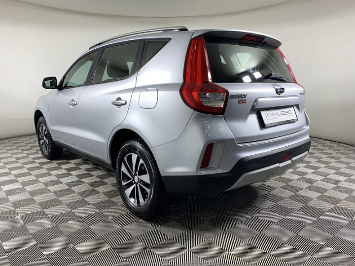 GEELY Emgrand X7 1.8, 2019 года, Механика, Серебристый