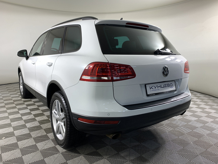 VOLKSWAGEN Touareg 3, 2018 года, Автоматическая, БЕЛЫЙ