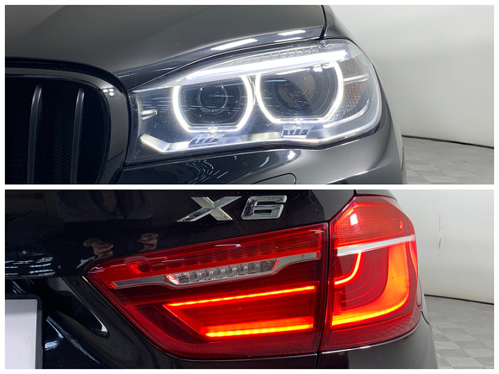 BMW X6 3, 2016 года, Автоматическая, ЧЕРНЫЙ