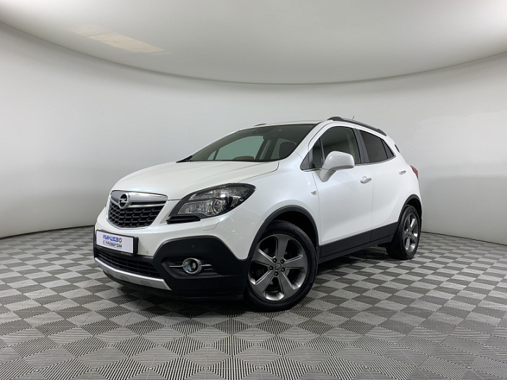 OPEL Mokka 1.8, 2012 года, Автоматическая, БЕЛЫЙ