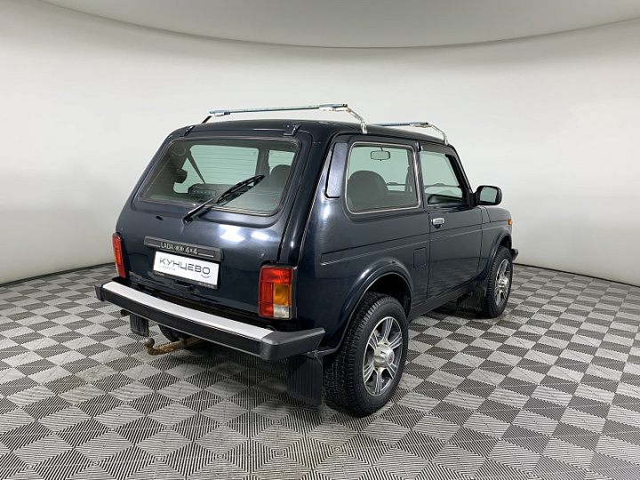 LADA (ВАЗ) 2121 1.7, 2014 года, Механика, ТЕМНО-СЕРЫЙ