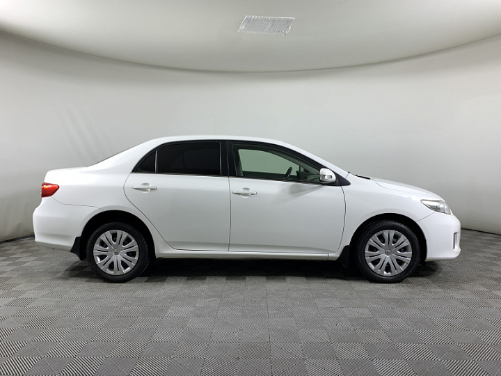 TOYOTA Corolla 1.6, 2012 года, Автоматическая, БЕЛЫЙ