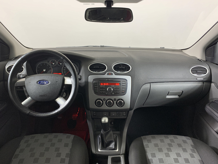 FORD Focus 1.6, 2007 года, Механика, ЧЕРНЫЙ