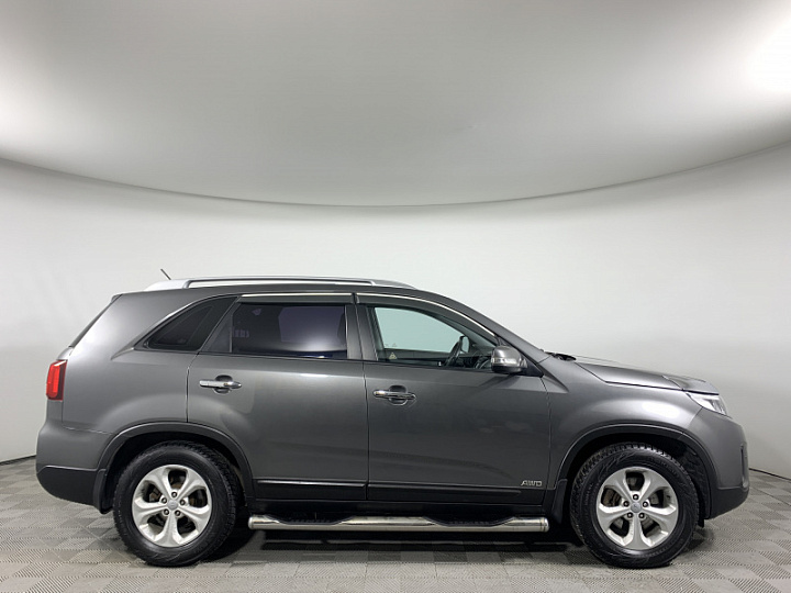 KIA Sorento 2.4, 2014 года, Автоматическая, СЕРЫЙ