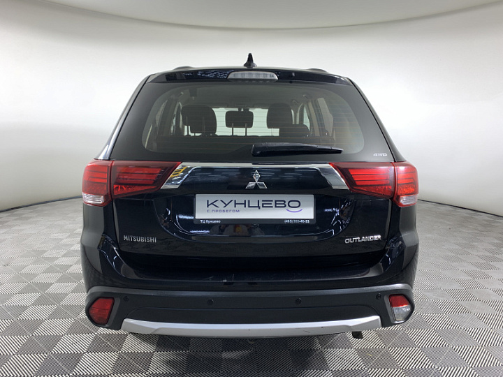 MITSUBISHI Outlander 2, 2018 года, Автоматическая, ЧЕРНЫЙ