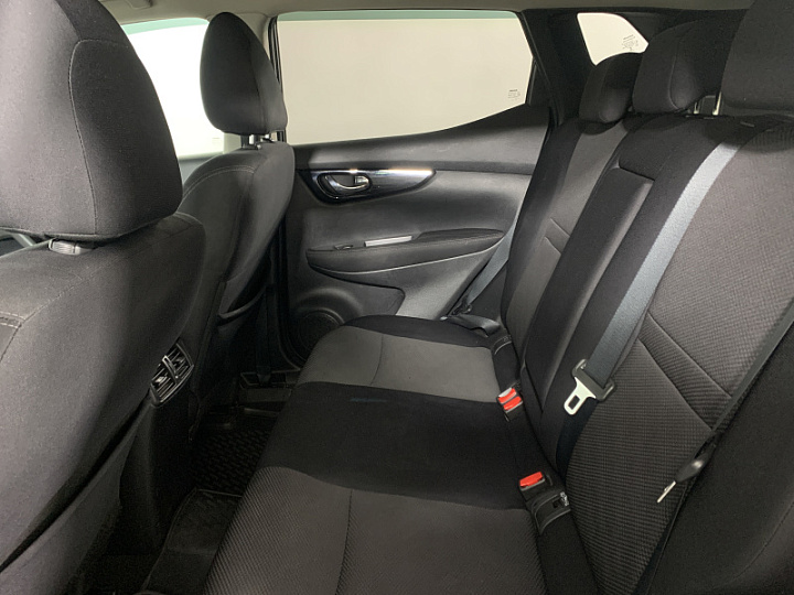 NISSAN Qashqai 2, 2018 года, Вариатор, ЧЕРНЫЙ