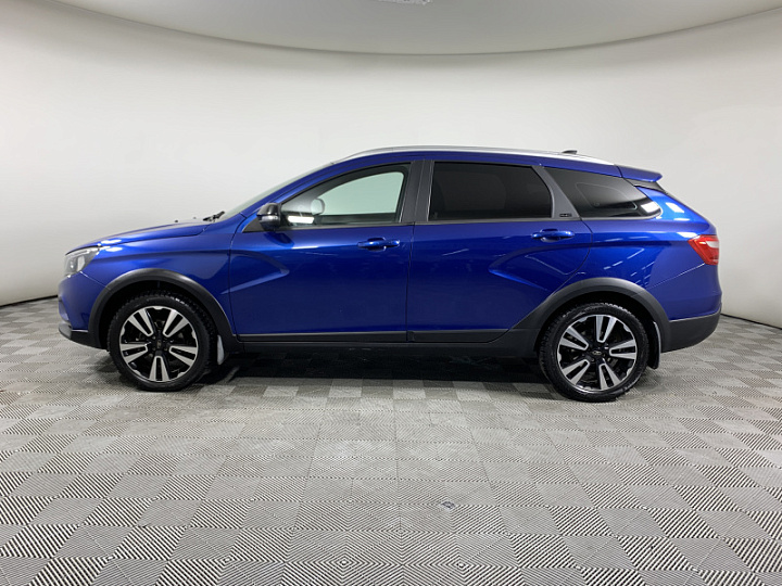 Lada Vesta 1.6, 2021 года, Вариатор, СИНИЙ ТЕМНЫЙ
