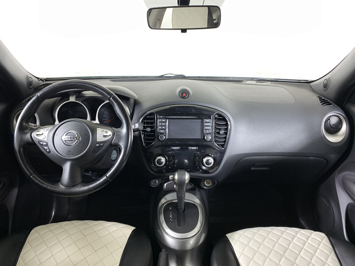 NISSAN Juke 1.6, 2014 года, Вариатор, БЕЛЫЙ