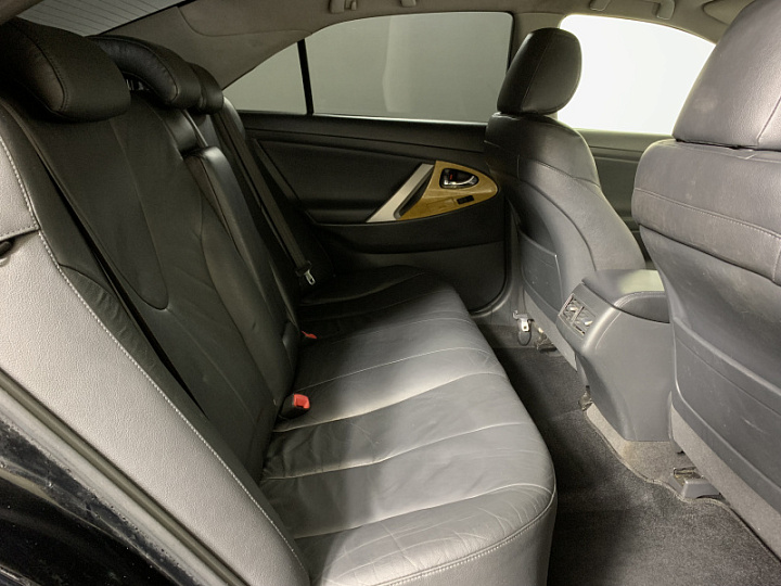 TOYOTA Camry 2.4, 2007 года, Автоматическая, ЧЕРНЫЙ
