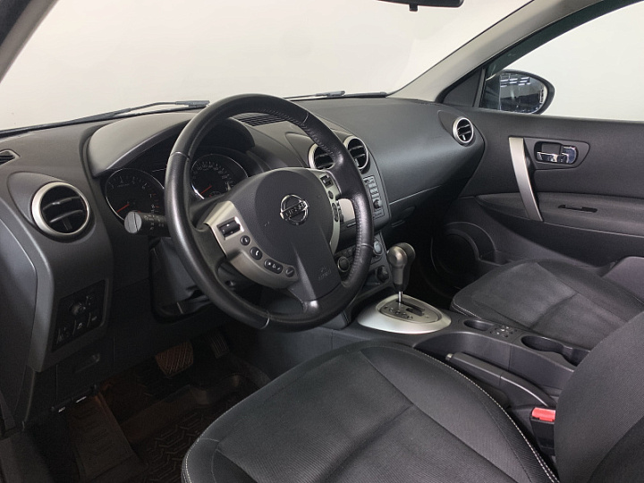 Nissan Qashqai 2, 2011 года, Вариатор, Белый