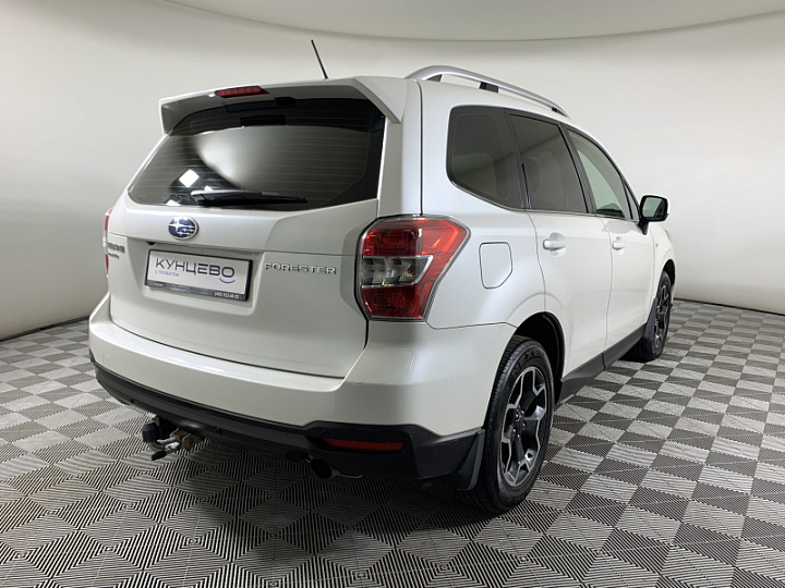 SUBARU Forester 2, 2013 года, Вариатор, БЕЛЫЙ