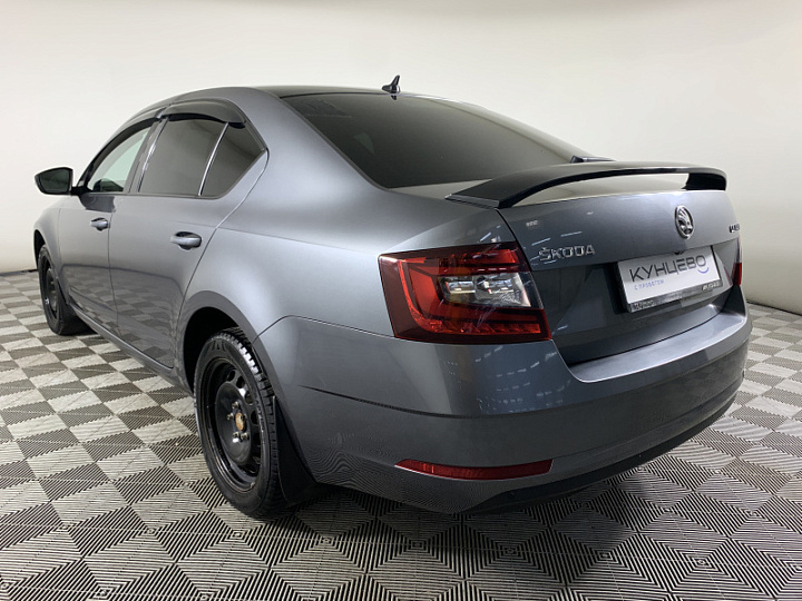 SKODA Octavia 1.8, 2018 года, Робот, ТЕМНО-СЕРЫЙ