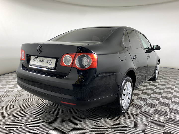 VOLKSWAGEN Jetta 1.6, 2010 года, Автоматическая, ЧЕРНЫЙ