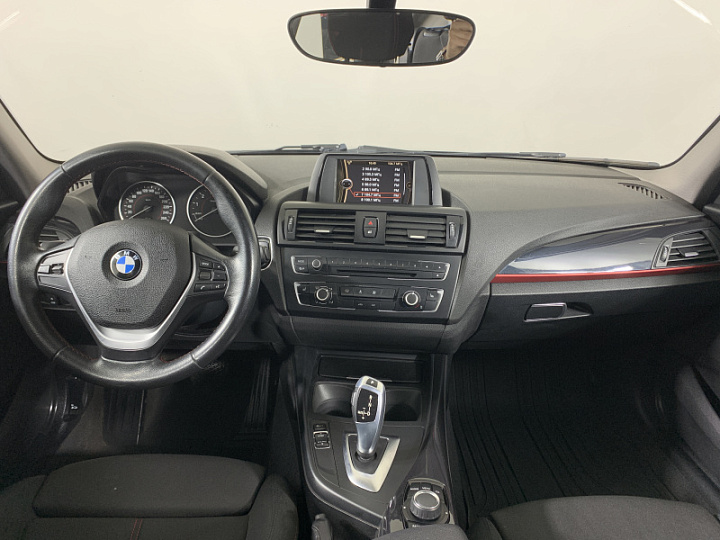BMW 1 серии 1.6, 2014 года, Автоматическая, ЧЕРНЫЙ