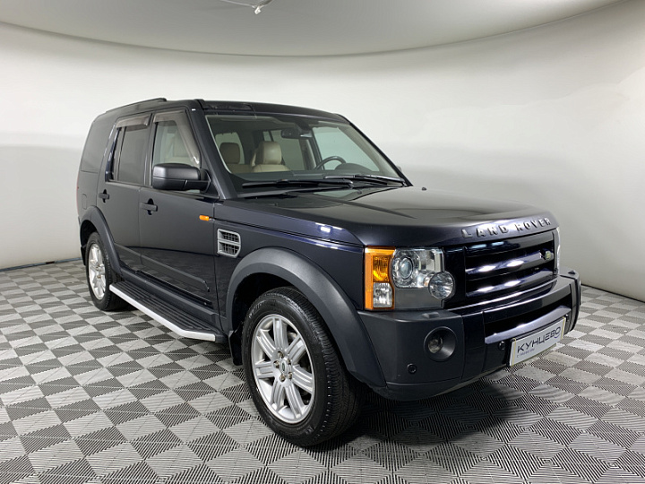 LAND ROVER Discovery 3 2.7, 2007 года, Автоматическая, СИНИЙ ТЕМНЫЙ