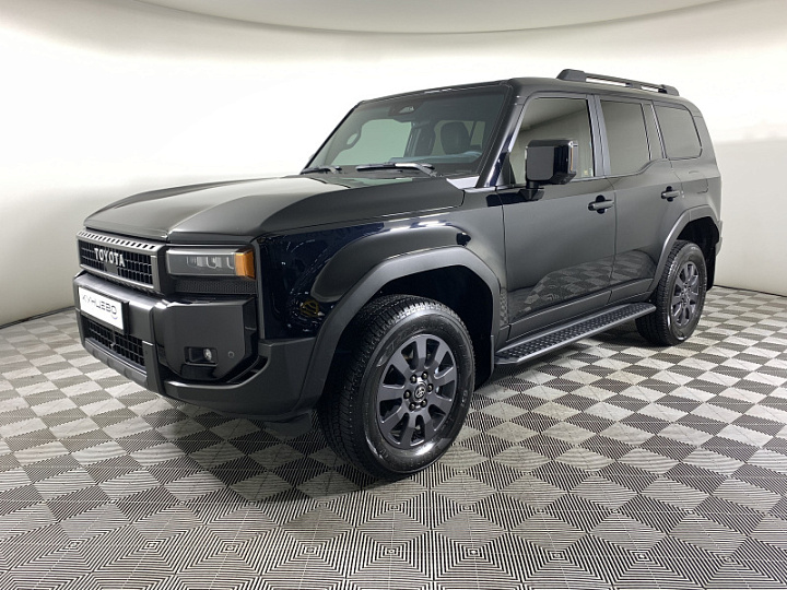 Toyota Land Cruiser Prado 250 2.8, 2025 года, Автоматическая, Черный