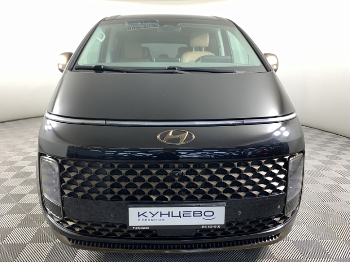 HYUNDAI Staria 2.2, 2022 года, Автоматическая, ЧЕРНЫЙ