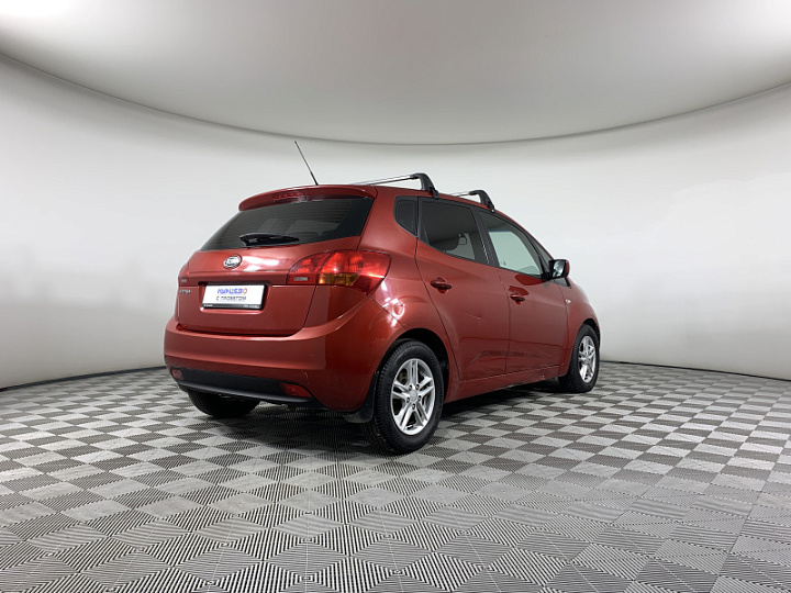 KIA Venga 1.6, 2012 года, Автоматическая, КРАСНЫЙ