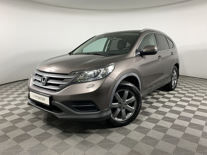 HONDA CR-V 2, 2013 года, Механика, Серо-коричневый