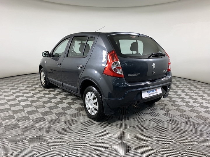 RENAULT Sandero 1.6, 2011 года, Механика, ЧЕРНЫЙ