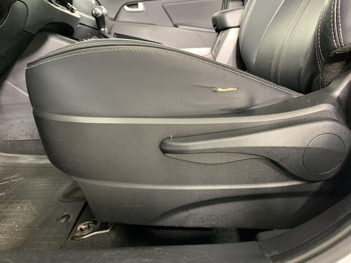 KIA Sportage 2, 2013 года, Автоматическая, БЕЛЫЙ