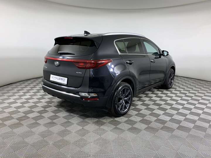 KIA Sportage 2, 2019 года, Автоматическая, Черный перламутр