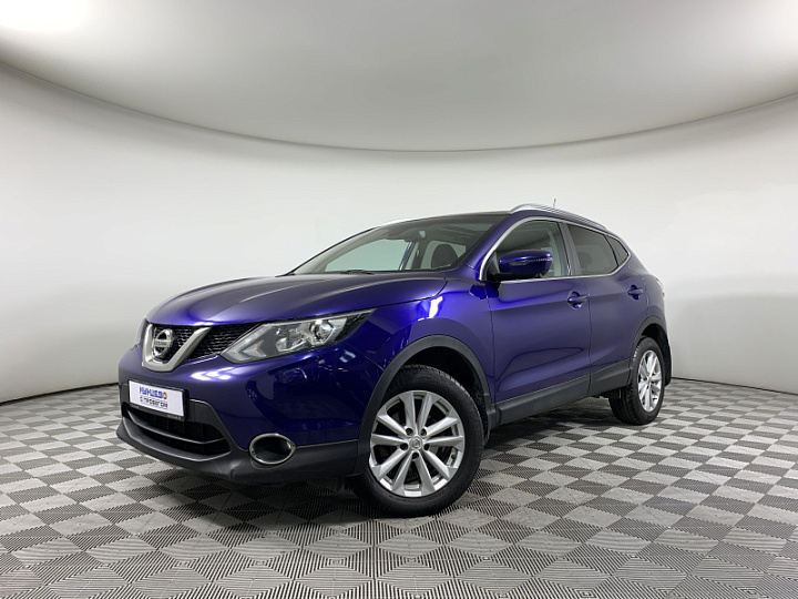 NISSAN Qashqai 2, 2014 года, Вариатор, ТЕМНО-СИНИЙ