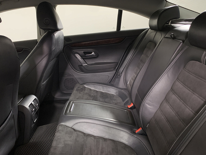 VOLKSWAGEN Passat CC 1.8, 2011 года, Робот, ЧЕРНЫЙ