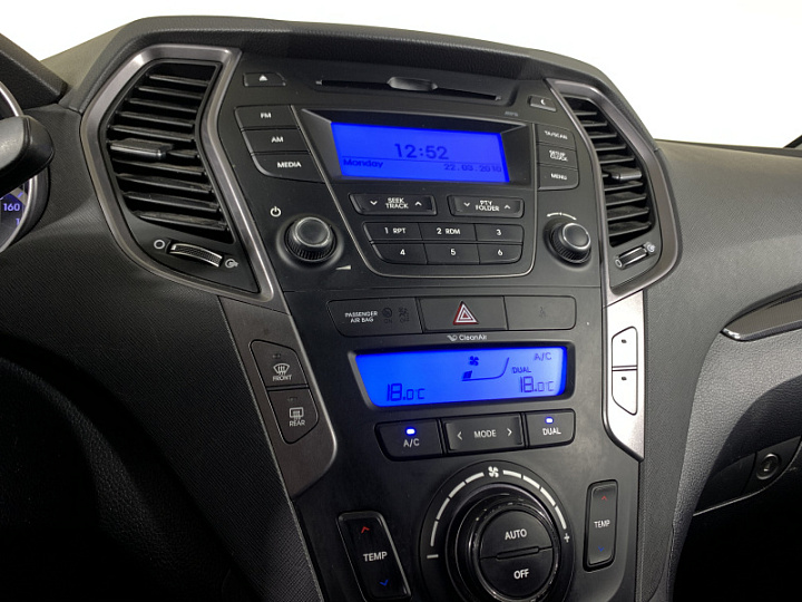Hyundai Santa Fe 2.4, 2014 года, Механика, Коричневый