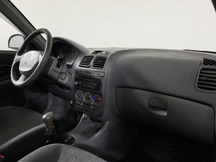 HYUNDAI Accent 1.5, 2006 года, Механика, СИНИЙ