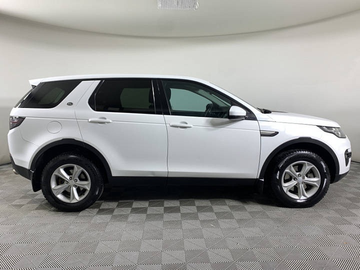 LAND ROVER Discovery Sport 2.2, 2015 года, Автоматическая, БЕЛЫЙ