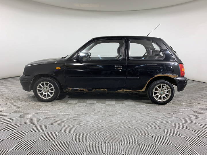 NISSAN Micra 1, 2000 года, Механика, ЧЕРНЫЙ