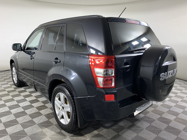 SUZUKI Grand Vitara 2, 2007 года, Автоматическая, ЧЕРНЫЙ