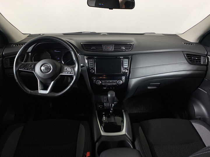 Nissan Qashqai 2, 2019 года, Вариатор, Черный
