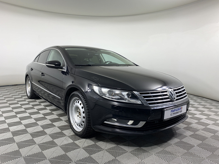 VOLKSWAGEN Passat CC 1.8, 2012 года, Робот, ЧЕРНЫЙ