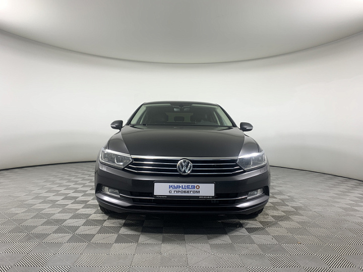 VOLKSWAGEN Passat 1.8, 2018 года, Робот, Черно-Серый