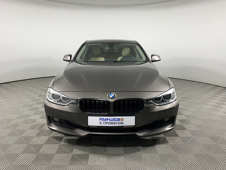 BMW 3 серии 2, 2013 года, Автоматическая, КОРИЧНЕВЫЙ