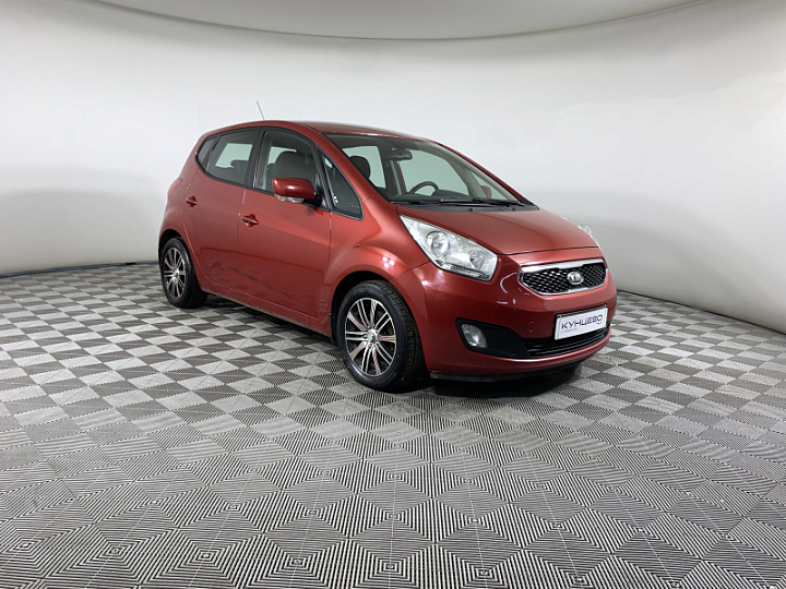 KIA Venga 1.6, 2012 года, Автоматическая, КРАСНЫЙ