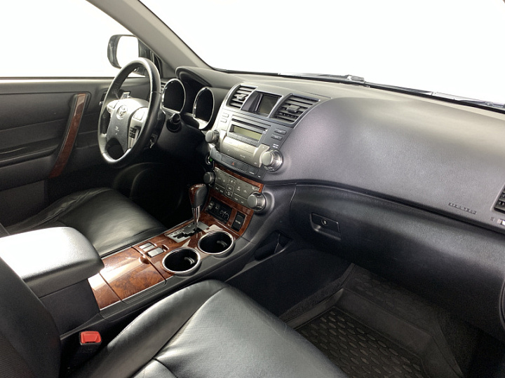 TOYOTA Highlander 3.5, 2012 года, Автоматическая, ЧЕРНЫЙ