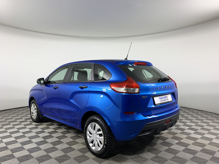 Lada XRAY 1.6, 2020 года, Механика, СИНИЙ