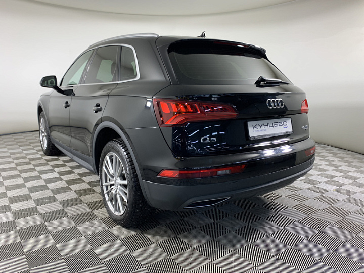 AUDI Q5 2, 2018 года, Робот, ЧЕРНЫЙ