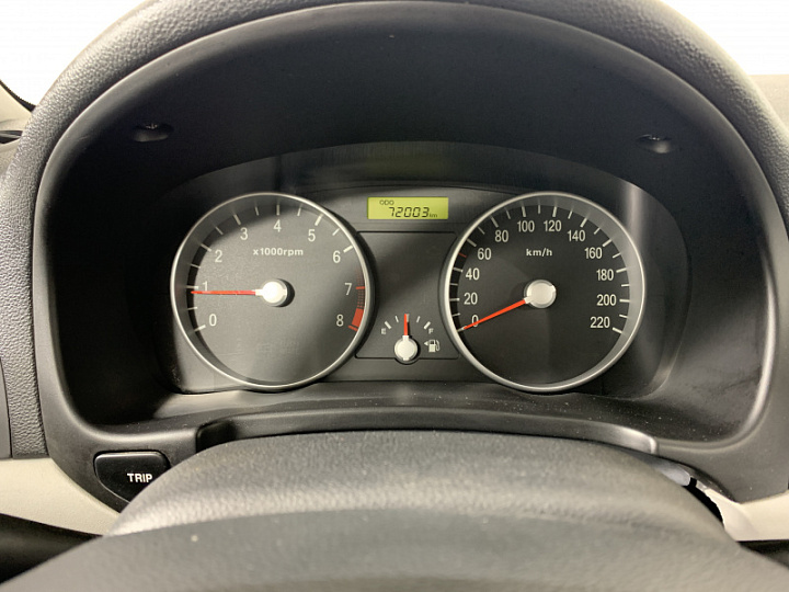 HYUNDAI Verna 1.4, 2007 года, Механика, Серебристый