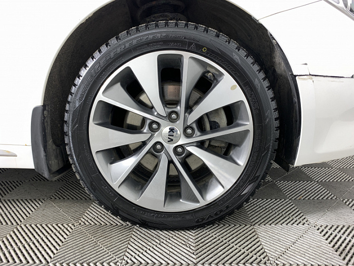 KIA Optima 2.4, 2017 года, Автоматическая, БЕЛЫЙ