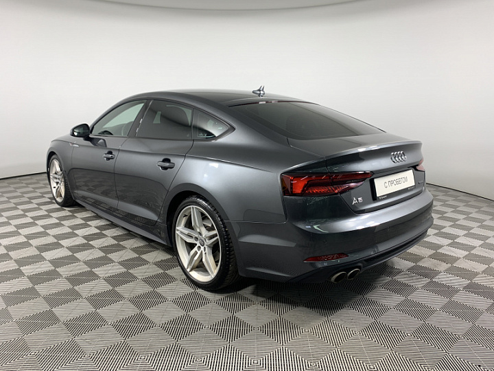 AUDI A5 2, 2019 года, Робот, ТЕМНО-СЕРЫЙ