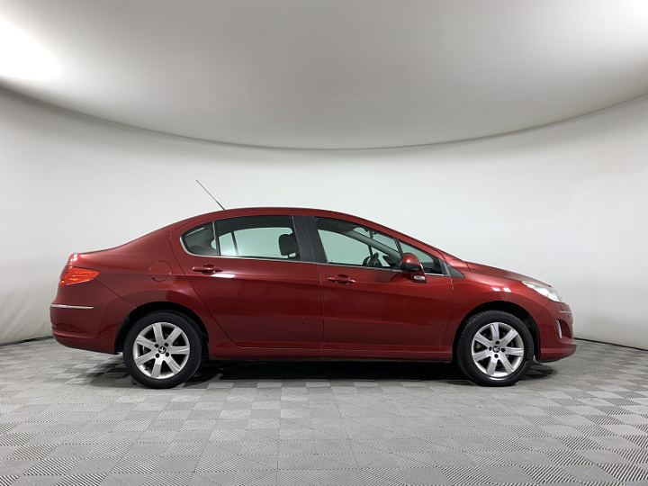 PEUGEOT 408 1.6, 2012 года, Автоматическая, КРАСНЫЙ