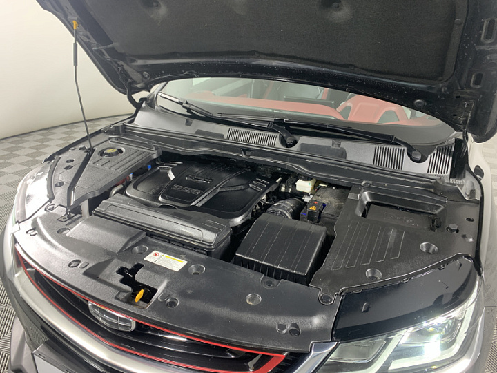 GEELY Coolray 1.5, 2022 года, Робот, ЧЕРНЫЙ