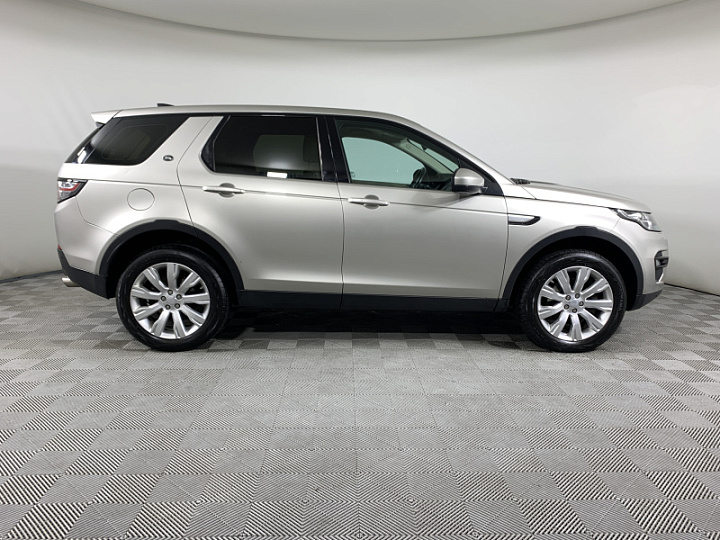 LAND ROVER Discovery Sport 2, 2016 года, Автоматическая, Бежево-серый