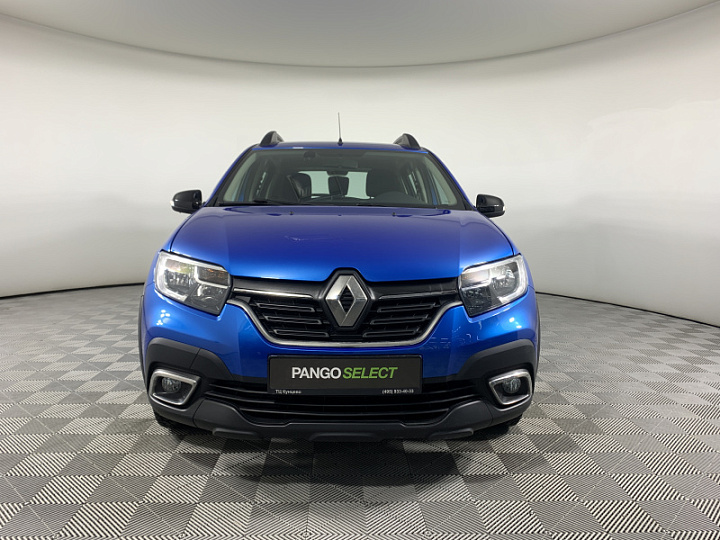 RENAULT Sandero Stepway 1.6, 2020 года, Автоматическая, СИНИЙ