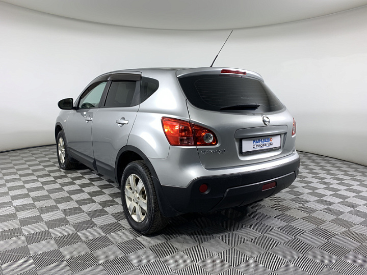 NISSAN Qashqai 1.6, 2007 года, Механика, Серебристый