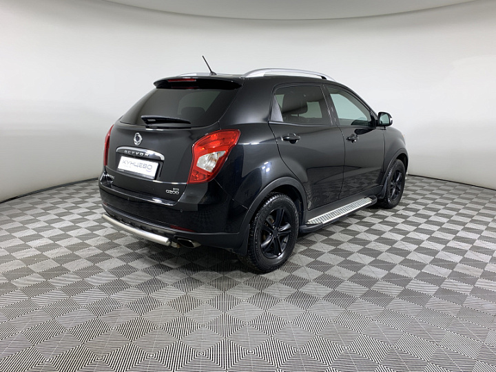 SSANGYONG Actyon 2, 2014 года, Автоматическая, ЧЕРНЫЙ